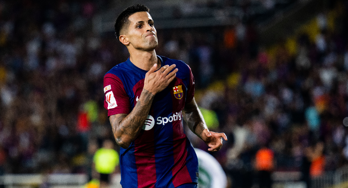 Joao Cancelo está cerca de firmar con el Barcelona, iniciando así su tercera etapa con el conjunto español