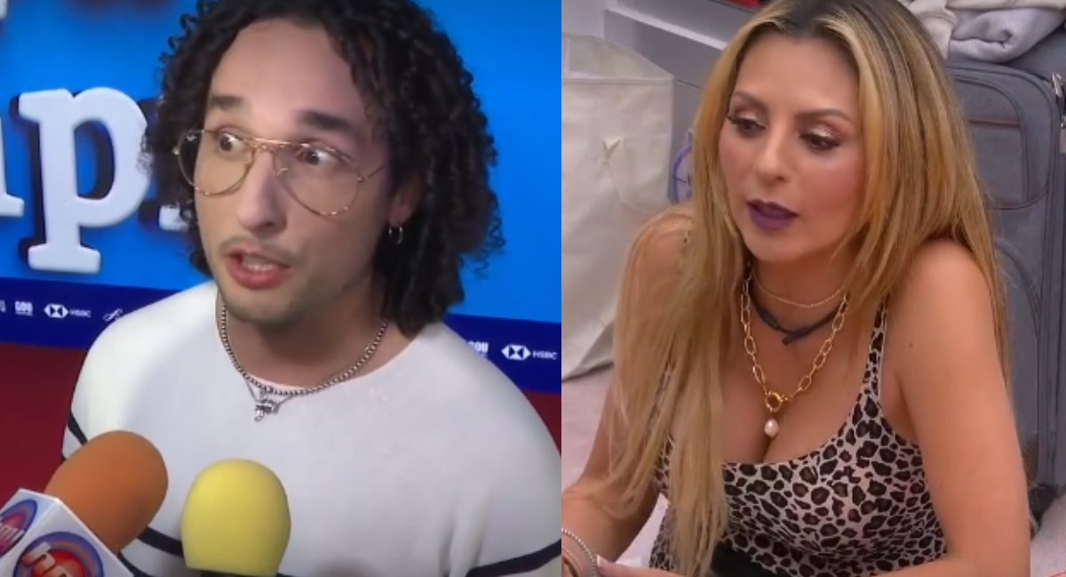 Jorge Anzaldo responde a acusaciones de agresión verbal por parte de Mariana Ochoa en La Casa de los Famosos México