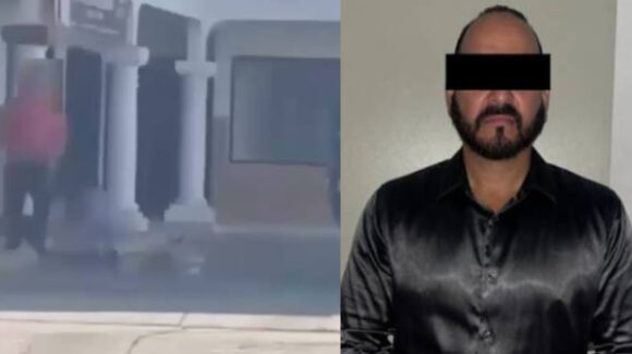 FGJES detiene a ‘El Florero’, hombre que se viralizó en VIDEO por agredir a menor de edad en Puerto Peñasco