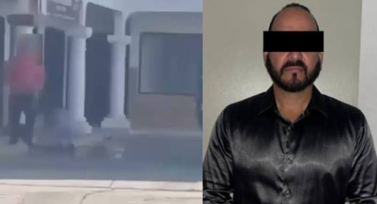 Jorge Humberto N, conocido como El Florero, es detenido por agresión a menor de edad en Puerto Peñasco