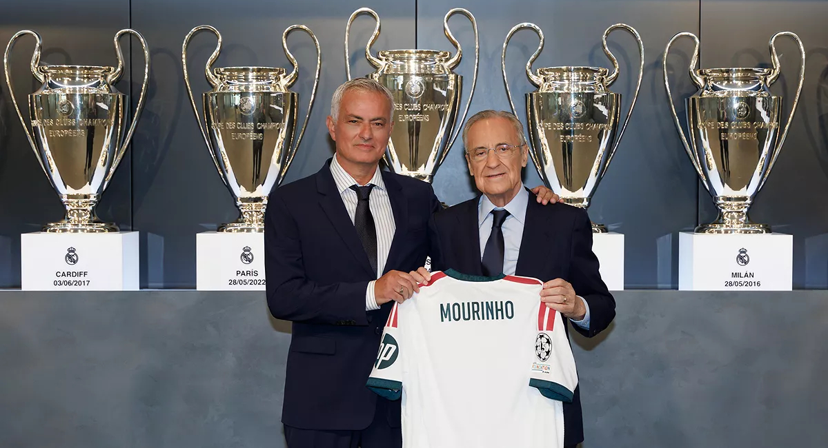 José Mourinho fue presentado de manera oficial como el técnico del Real Madrid para la temporada 2026-2027