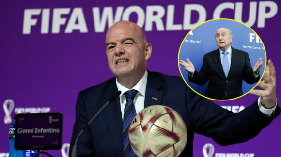 Blatter lanza dura crítica a Infantino tras el fracaso del FIFA Forward Enterprise: “Vendes el alma del futbol”