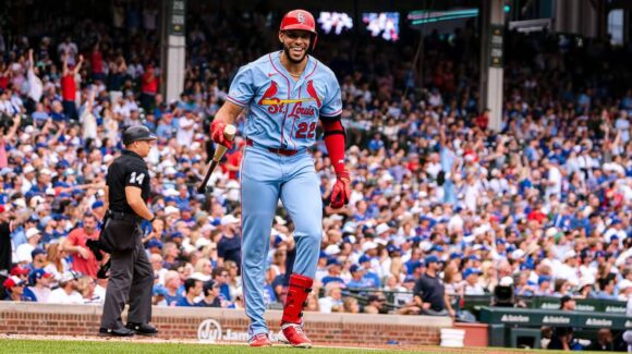 Joshua Báez tiene debut de ensueño en MLB: conecta tres jonrones y hace historia con los Cardinals