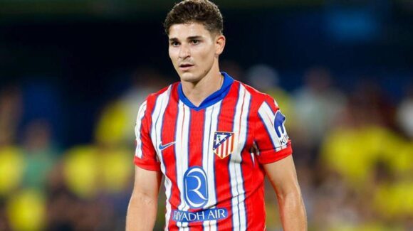 Julián Álvarez queda fuera de la convocatoria del Atlético de Madrid en medio de rumores sobre su futuro