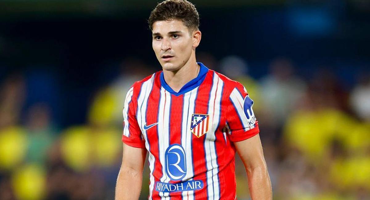 Julián Álvarez fue excluido de la convocatoria del Atlético de Madrid para su amistoso ante el Olympique de Marsella