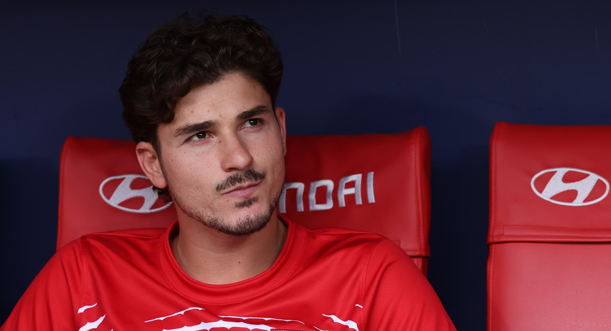 Julián Álvarez fue fuertemente abucheado por la afición del Atlético de Madrid en su regreso al Estadio Metropolitano