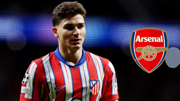 Julián Álvarez rechaza al Arsenal y derrumba el acuerdo con Atlético de Madrid por su fichaje