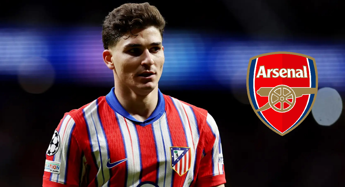Julián Álvarez habría rechazado llegar al Arsenal, sumando un nuevo capítulo a su polémica reciente con el Atlético de Madrid