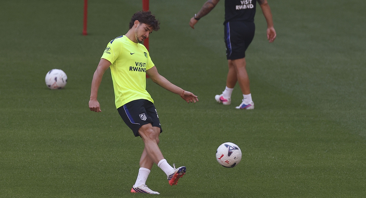 Julián Álvarez volvió a ausentarse de los entrenamientos con el Atlético de Madrid y quedó fuera del siguiente partido en LaLiga