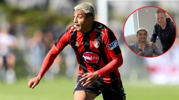 Se complica el panorama de Julián Araujo; el defensa mexicano fue operado a semanas de la Premier League