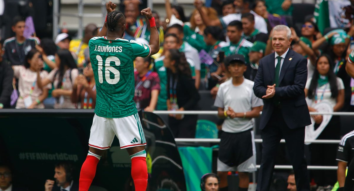 Julián Quiñones agradeció la confianza y respaldo que Javier Aguirre le dio durante la Copa del Mundo 2026