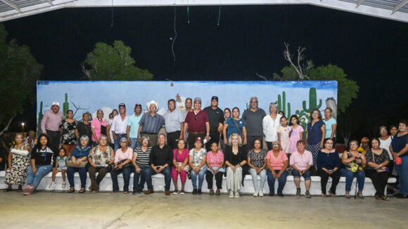 ‘Juntos por Cajeme’ mejora módulo deportivo de Tobarito con limpieza y reforestación
