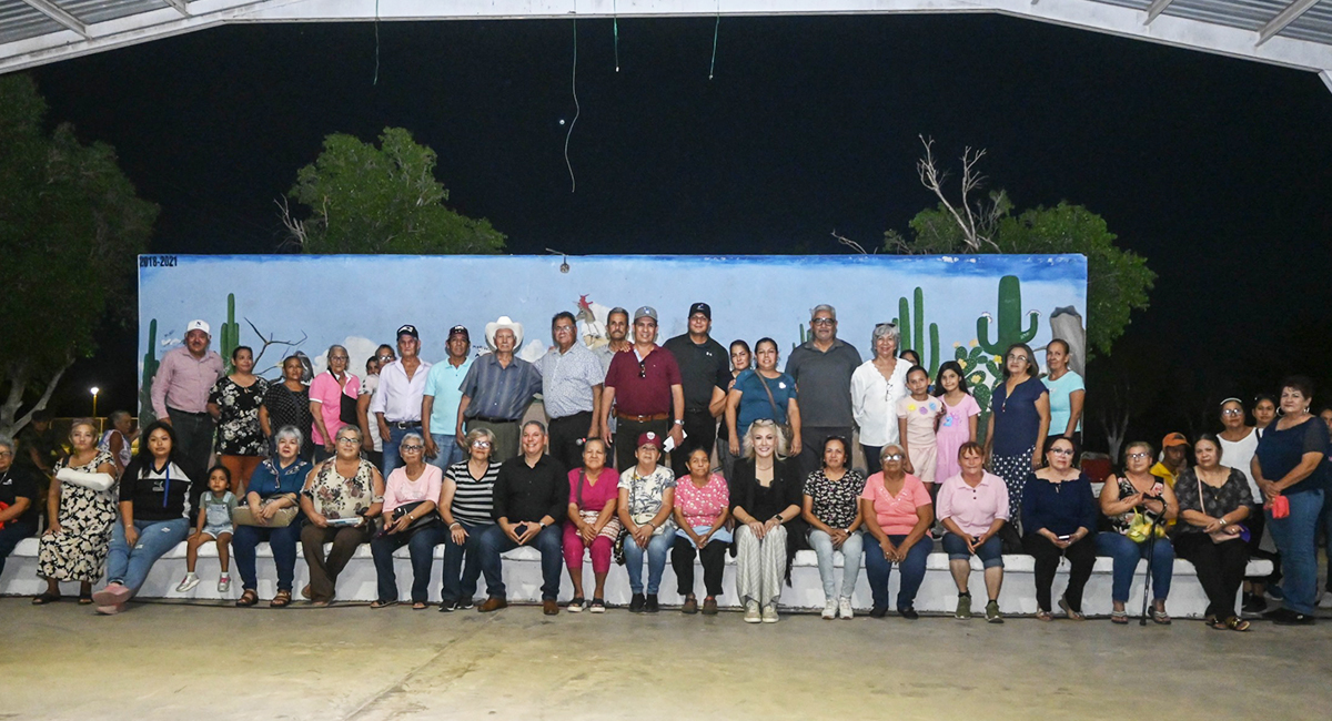 'Juntos por Cajeme' mejora módulo deportivo de Tobarito con limpieza y reforestación