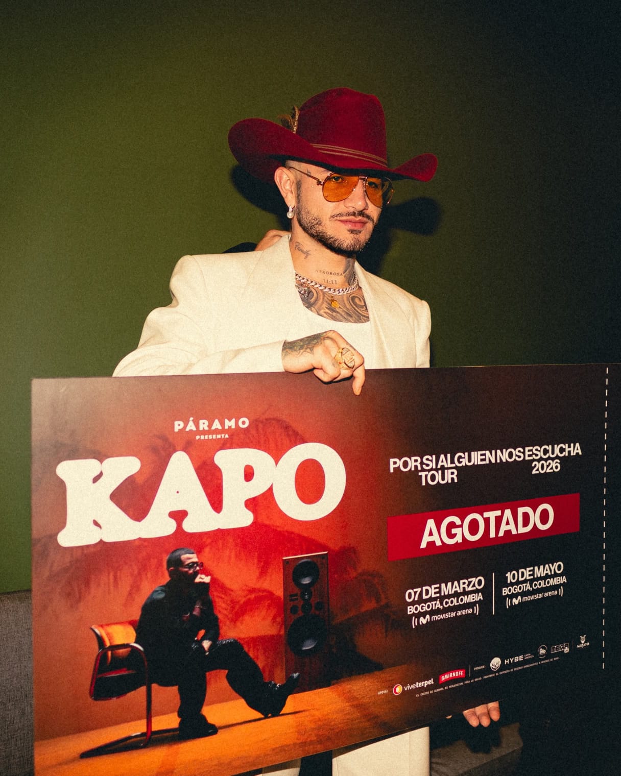Kapo llega a Hermosillo con su esperada AfroRosaMéxico Tour 2026