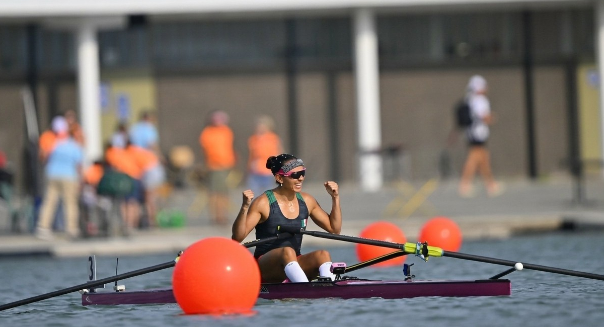 Kenia Lechuca consiguió la medalla de oro para México en el Campeonato Mundial 2026 de Ámsterdam