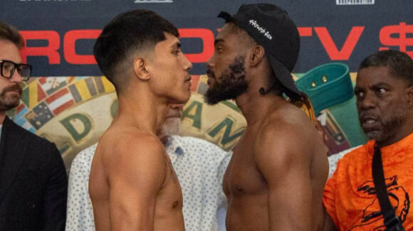 Subiré: Luis ‘Koreano’ Torres supera la báscula y va por la corona