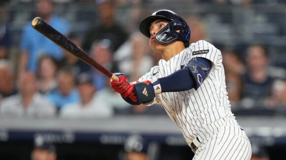 George Lombard Jr. vive una noche memorable en su debut con los Yankees en las Grandes Ligas