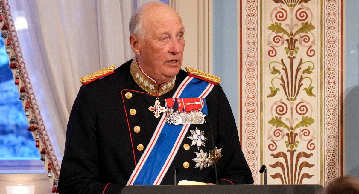La Casa Real de Noruega confirmar que el Rey Harald V está muy grave