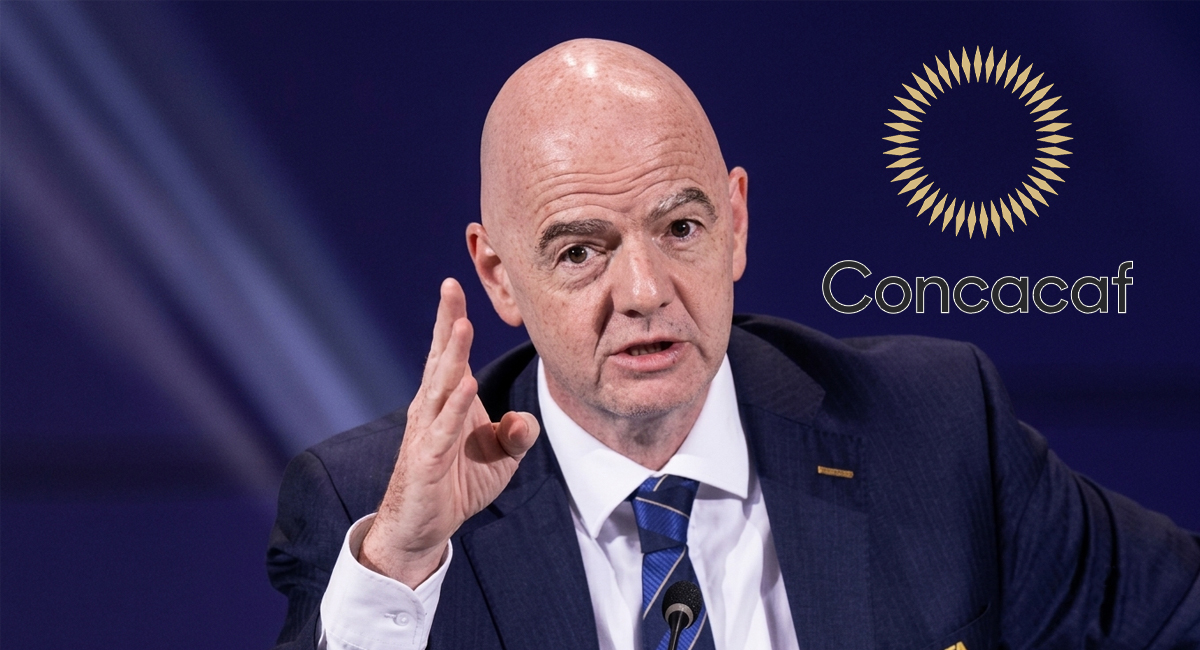 La Concacaf celebró la cancelación del FIFA Forward Enterprise, proyecto impulsado por Gianni Infantino
