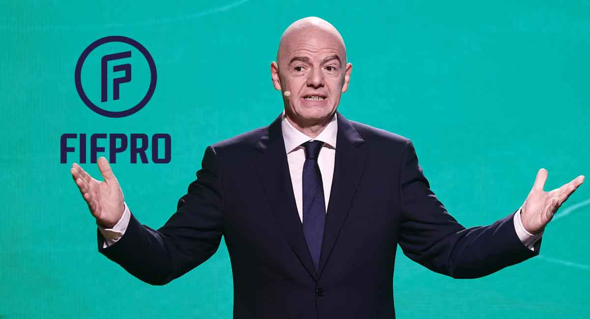 La FIFPRO se sumó a la ola de críticos contra Gianni Infantino luego de la crisis causada por el FIFA Forward Enterprise