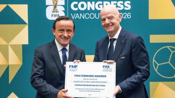 Federación Mexicana de Futbol respalda a Infantino tras crisis por el FIFA Forward Enterprise