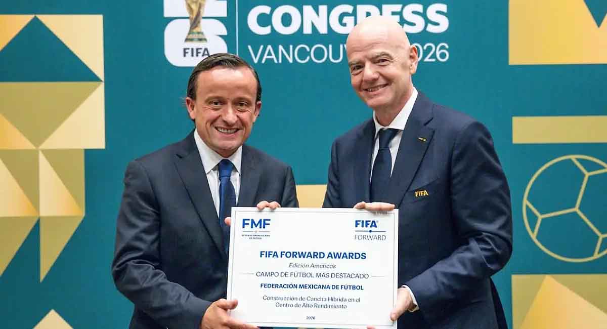 La FMF mostró su respaldo a Gianni Infantino en medio de la crisis que atraviesa el presidente de la FIFA en la última semana