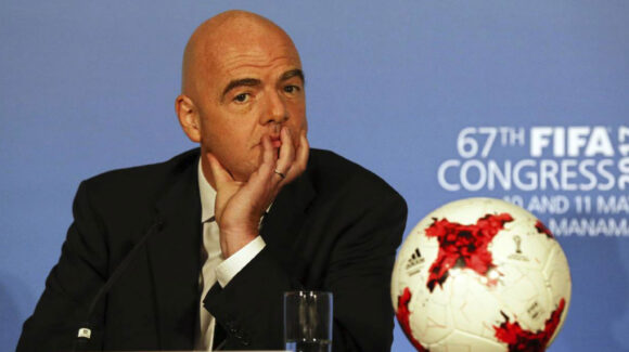Gianni Infantino pierde respaldo rumbo a la reelección; Italia retira su apoyo al presidente de la FIFA