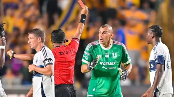 Nahuel Guzmán recibe nuevo castigo y se perderá tres partidos de la próxima Leagues Cup con Tigres