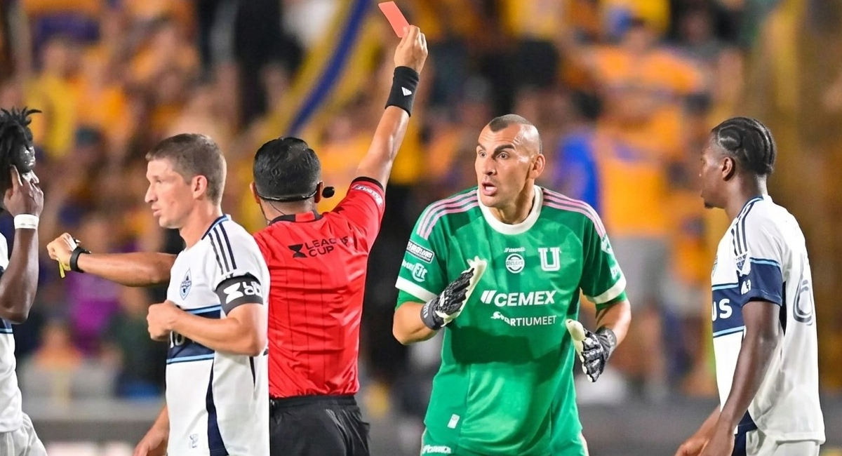 La Leagues Cup anunció una sanción contra Nahuel Guzmán, quien se perderá los siguientes tres duelos de Tigres en el torneo
