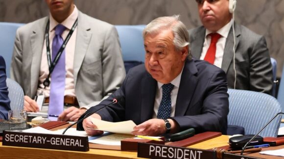La ONU exige a Estados Unidos e Irán retomar el diálogo para frenar el conflicto