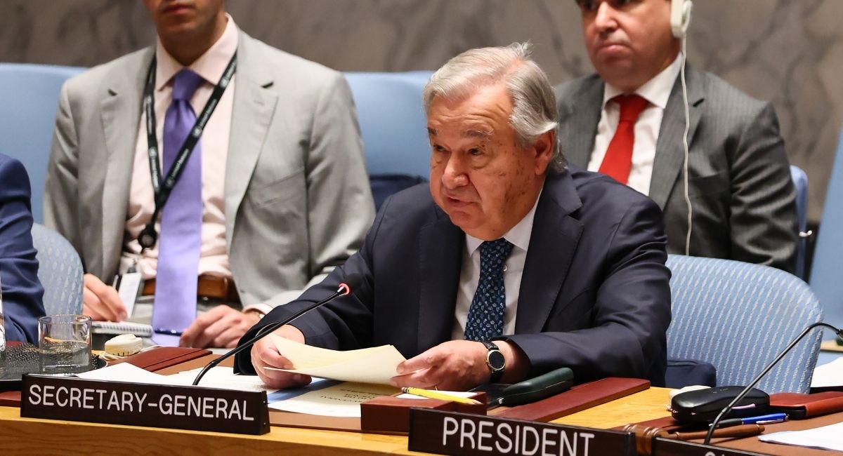 La ONU exige a Estados Unidos e Irán retomar el diálogo para frenar el conflicto