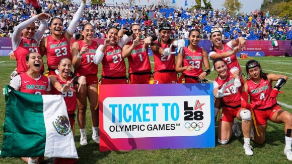 ¡A Los Ángeles 2028! México vence a Gran Bretaña en Flag Football Femenil y sella su boleto a los Juegos Olímpicos