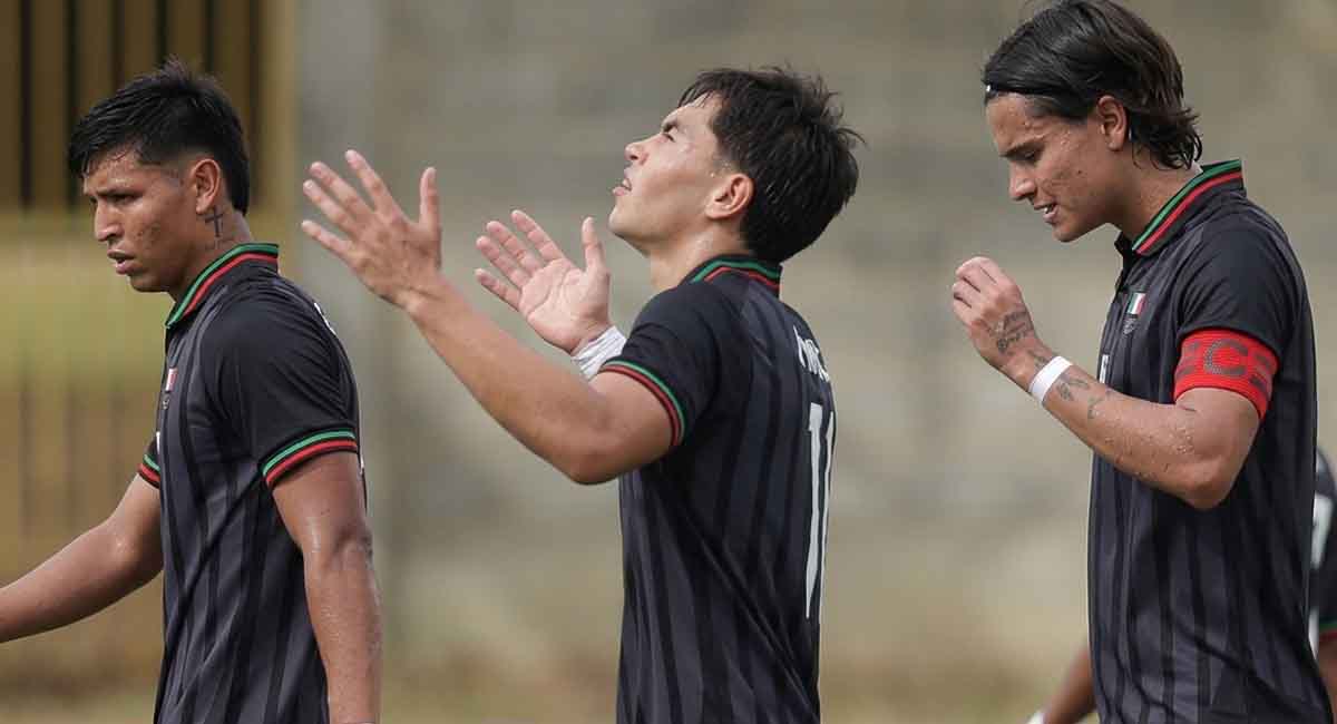 La Selección Mexicana goleó a Panamá y se clasificó a la final del futbol varonil en los Juegos Centroamericanos y del Caribe 2026