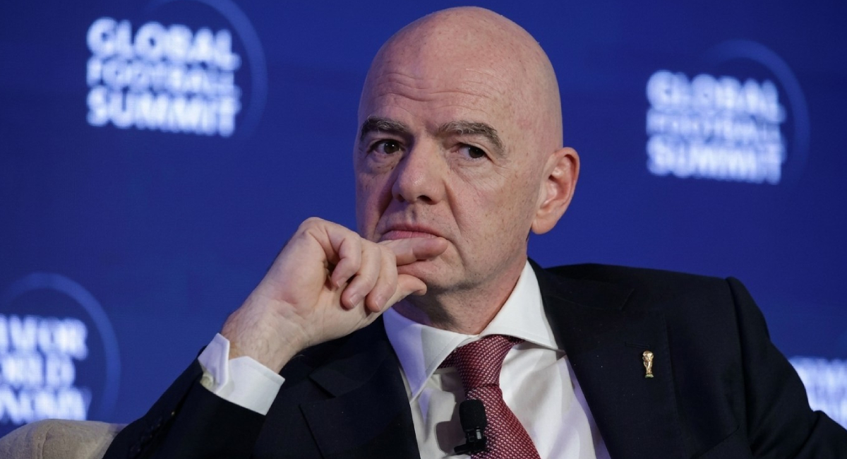 La UEFA abrirá un proceso legal contra Gianni Infantino en Suiza por el proyecto fallido del FIFA Forward Enterprise