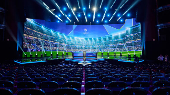 UEFA realiza sorteo para la Champions League 2026-2027; la Fase de Liga tendrá duelos de alto calibre