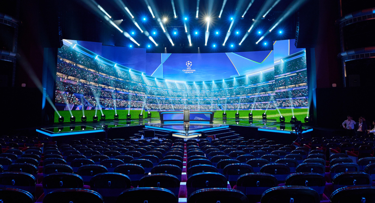 La UEFA realizó el sorteo para definir los enfrentamientos que se tendrán en la Fase de Liga de la Champions League 2026-2027
