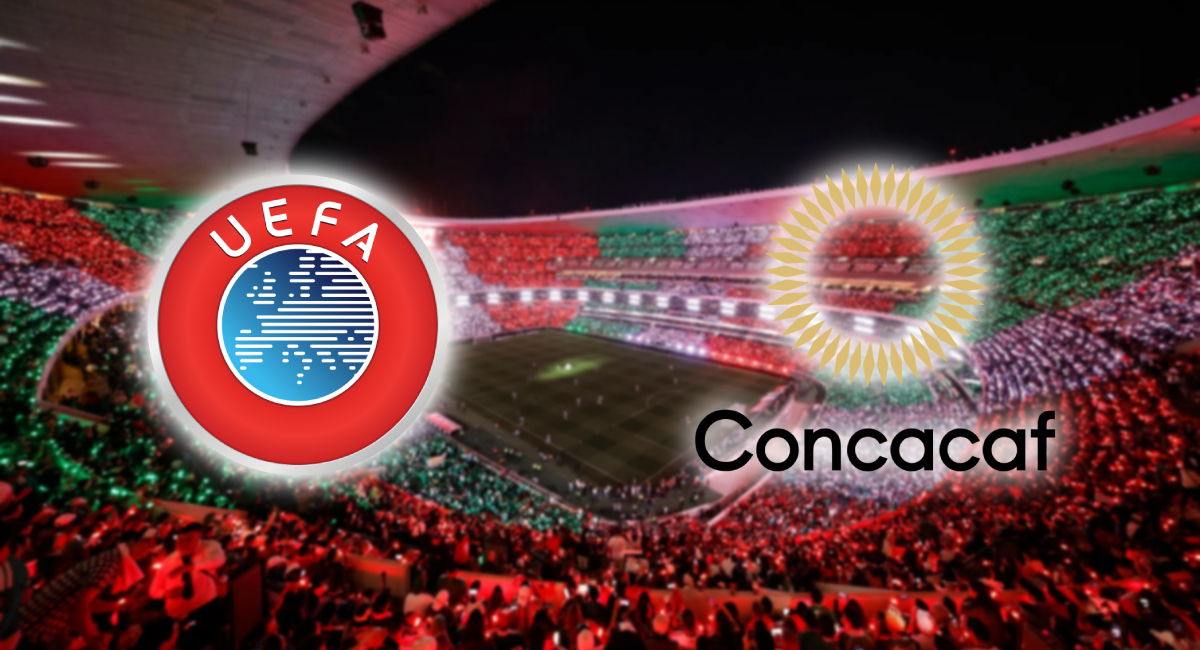 La UEFA y Concacaf estarían analizando el organizar en conjunto una Nations League en 2028 con 96 selecciones participantes