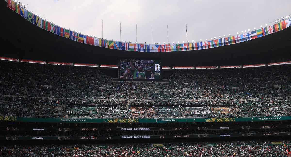 La celebración del Mundial 2026 en el Estadio Ciudad de México dejó pérdidas multimillonarias para el Grupo Ollamani