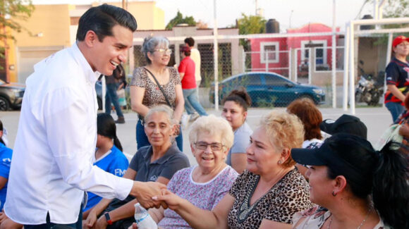“La mayor encuesta es el reconocimiento que he recibido de nuestra gente”: Froylán Gámez