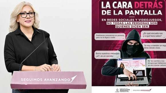 Lanza Ayuntamiento de Cajeme campaña para proteger a niñas, niños y adolescentes en internet