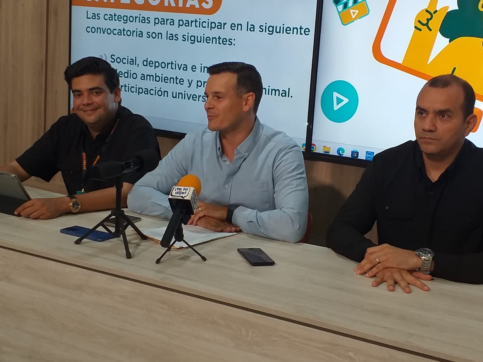 Lanzan convocatoria para concurso de vídeo municipal ‘Si Participas CRECES’