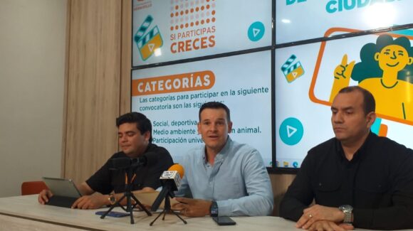 Lanzan convocatoria para concurso de vídeo municipal ‘Si Participas CRECES’