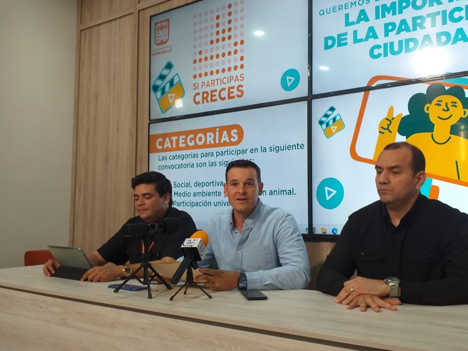 Lanzan convocatoria para concurso de vídeo municipal ‘Si Participas CRECES’