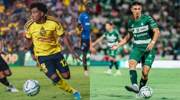 Águilas del América vs Santos Laguna; dónde ver EN VIVO la jornada 3 del Apertura 2026