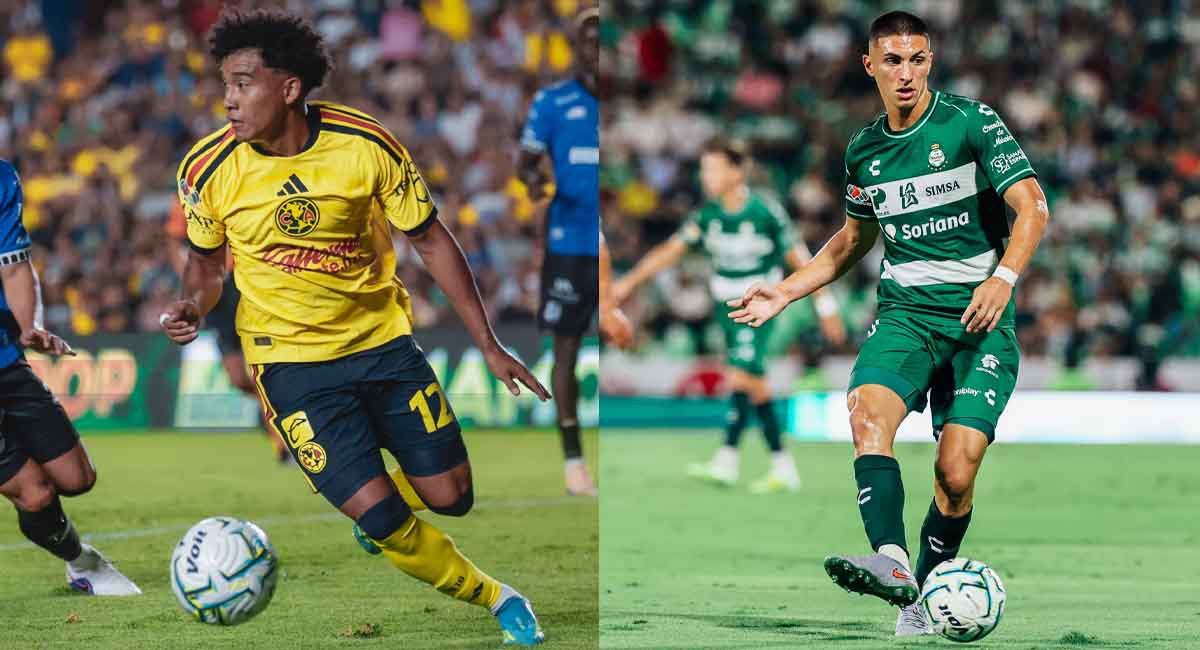 Las Águilas del América se enfrentarán al Santos Laguna en la jornada 3 del Apertura 2026