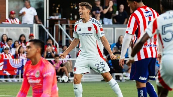 Otra derrota de Chivas; Guadalajara cae ante FC Dallas y queda al borde de la eliminación en la Leagues Cup