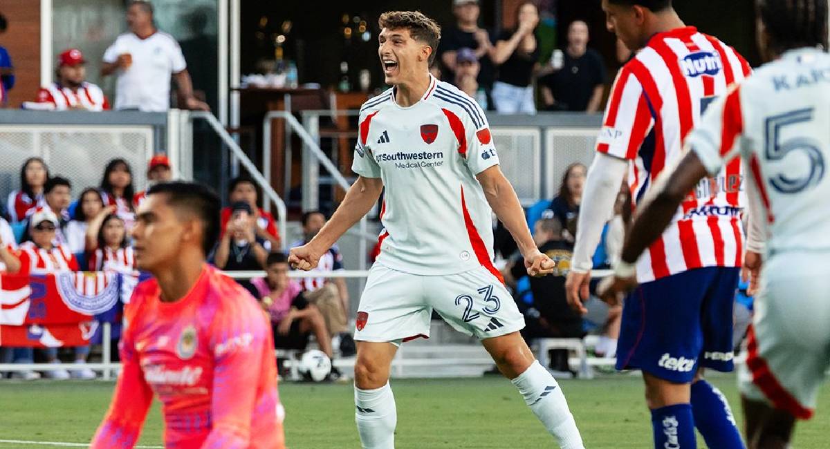 Las Chivas del Guadalajara cayeron ante el FC Dallas, resultado que complica su futuro en la Leagues Cup 2026