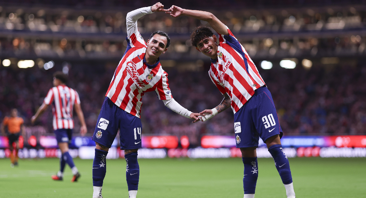 Las Chivas lograron suplir a Armando González y se impusieron por goleada ante Xolos de Tijuana en la jornada 5 del Apertura 2026