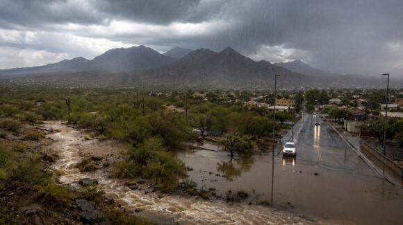 Las lluvias que transforman Sonora: ¿Cuáles son los beneficios y riesgos para el estado?