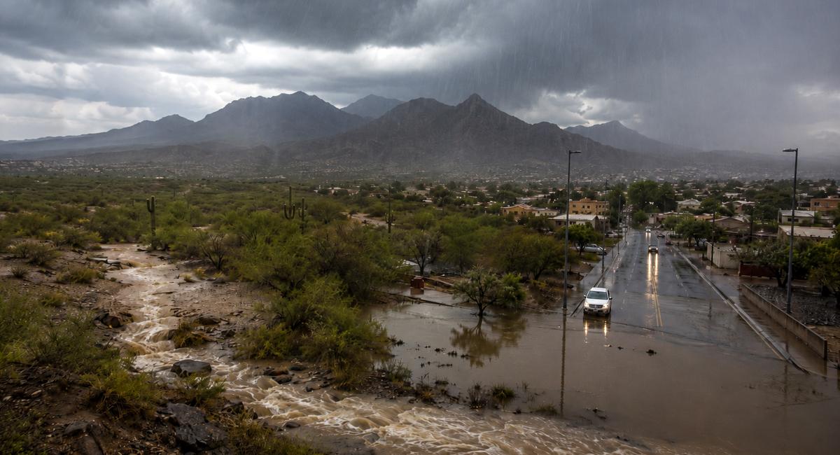 Las lluvias que transforman Sonora: ¿Cuáles son los beneficios y riesgos para el estado?